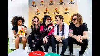 Meeting The Struts / Firenze Rocks 2019