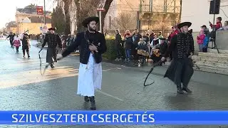 Szilveszteri csergetés