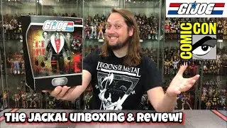 Red Jackal (Destro) Super 7 Ultimate Edition SDCC 2023 Exclusive Unboxing & Review!
