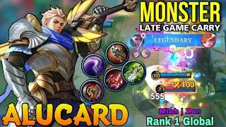 Monster Late Game Carry Top 1 Global Alucard by Miah | Zen - Mobile Legends