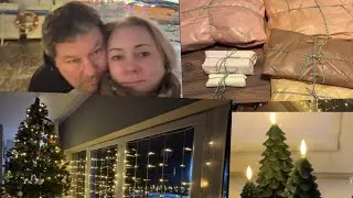 Новогодняя ярмарка в Цветном, Мосвинтаж, дача, последние приготовления, покупки, Москва! 🎄❄️❄️❄️