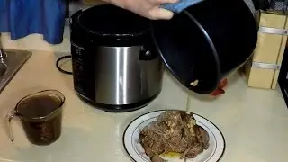 Ростбиф в скороварке Cuisinart