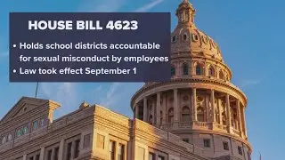 New Texas law holds school districts accountable for sexual misconduct