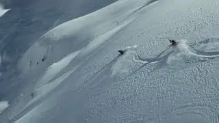 Dash Longe Skis Record Snow Year in Italy