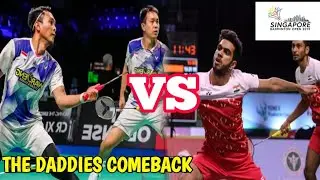 The Daddies Comeback setelah bermain 3 game ‼️