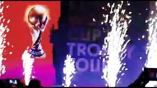 FIFA World Cup 2018 trophy unveiled at Lahore, Sportswire Pakistan