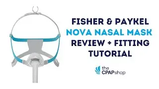 Новинка! Назальная CPAP-маска Fisher & Paykel Nova | Магазин CPAP-оборудования