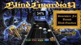 Clone Hero Chart Preview: Blind Guardian - Somewhere Far Beyond
