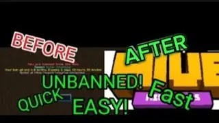 How to Get Unbanned on Hive Server [2025]#Hive