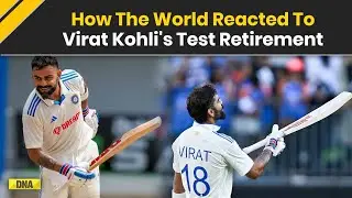 Virat Kohli Retirement: World Reactes To Virat Kohli's Test Retirement | Cricket News | Rishi Sunak