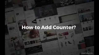 Counter | Canvas HTML