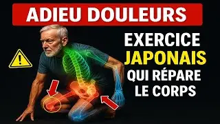 6 Mouvements Japonais Pour Seniors +60 | Routine Quotidienne