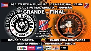 BONDE DOIDERA CAMPE&Atilde;O FUTSAL 2022