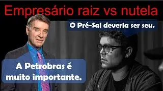 Eike Batista e Tallis Gomes falam sobre Petr&oacute;leo, Petrobras e Pr&eacute; Sal - Geomante React
