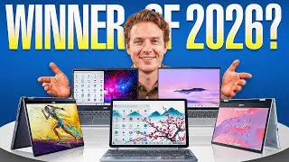 Лучшие Chromebook 2026 года – Acer, Lenovo и ASUS