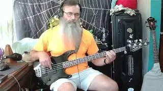 Saxon - And the Bands Played On (1981) bass cover