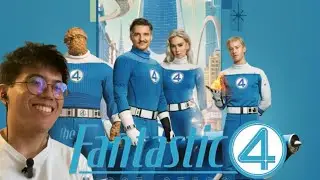 BEST FANTASTIC FOUR MOVIE!! - FANTASTIC FOUR FIRST STEPS (2025) REACTION | First Time Watching