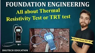 TRT test | Thermal Resistivity test | Foundation engineering | TRT test complete details