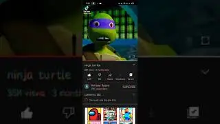 NINJA TURTLES IN GOD MOD