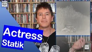 Techno Album des Jahres?!  Actress - Statik (Review / Kritik)