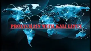 make a proxychains with kali Linux 💯💯