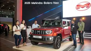 New 2026 Mahindra Bolero Neo Finlley Louched.!!!