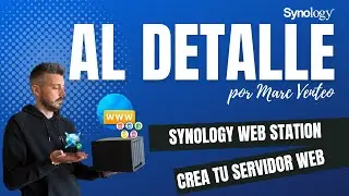 Al Detalle | Crea tu propio servidor web ⬛ Synology Web Station