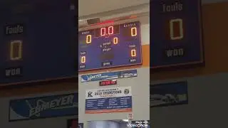 NEVCO scoreboard fun