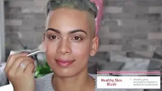 NEUTROGENA HEALTHY SKIN PRODUCTS | EASY & GLOWY MAKEUP ROUTINE