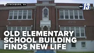 Vacant White Rock Elementary transforms into vibrant community hub in Lynchburg