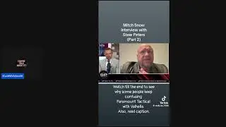 Mitch Snow Says Valhalla and Paramount Tactical are Feds