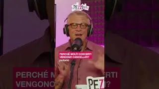 Perch&eacute; vengono cancellati cos&igrave; tanti concerti? #live #concerto