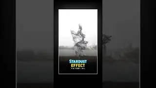 Stardust Effect In Capcut 🔥💀 | Capcut Viral Video Editing Tutorial || #shorts #capcut
