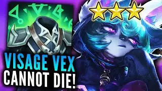PORTABLE FORGE AT 1-4 IS BROKEN! ANIMA VISAGE VEX 3 CANNOT DIE!⭐⭐⭐ | Teamfight Tactics Patch 12.2