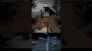 Door Escape In Practice Mode Granny Vs Granny 2 Vs Granny 3 #Shorts #SkySayGamingPro