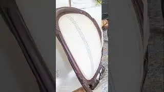 Antique Victorian Chair Makeover