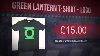 Green Lantern T-Shirt - Logo