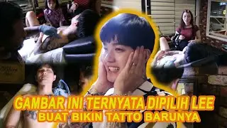 GAMBAR INI TERNYATA DIPILIH LEE BUAT BIKIN TATTO BARUNYA