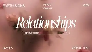 Earth sign relationship teaaa. You staying or you going to work this out ?