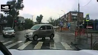 Russian Car Crashes and Road Rage and Accidents 2015 HD 006