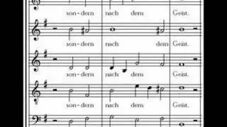 Bach: Jesu, meine Freude, BWV 227 (Mvt. I, II, III)