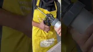 Extruding clay with a hand extruder for the first time - Pottery Making - Pottery Malaysia