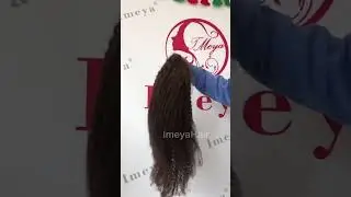 Deep Curly Human Hair Wig