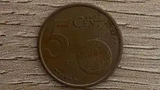 5 Euro Cents Italy 🇮🇹 2005 &bull; Value, Information And History
