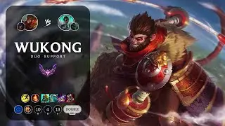 Wukong Support vs Karma - EUW Master Patch 13.3