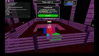 Roblox Ninja Warrior Rewind: Beating Stage 4 (normal mode)