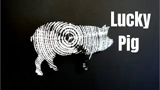 LaHa's lucky Pig charm for 2021