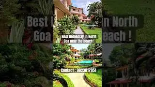 Most affordable homestay in North Goa near the beach! 9823817951 #sanritazhospitality #goa #homestay