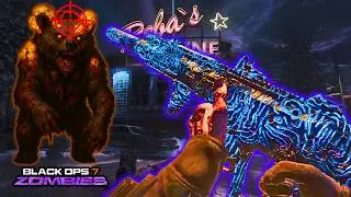 The MXR-17 Has a NEW SEMI-AUTO MAG (Black Ops 7 Zombies)