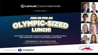 North Harbour Club's Lexus of North Shore Olympic Luncheon - 26 March  2025